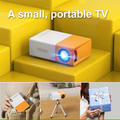*******  50% OFF    *******          🔥🔥ON Sale Now🔥🔥           Portable LED Mini Projector
